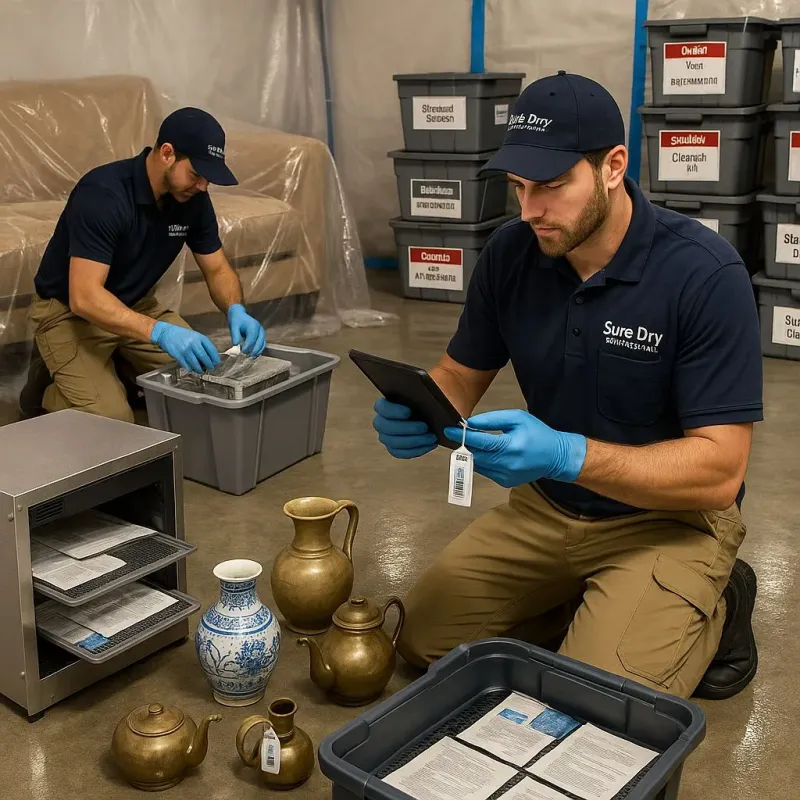 Content Protection and Restoration process in Wichita Falls, TX